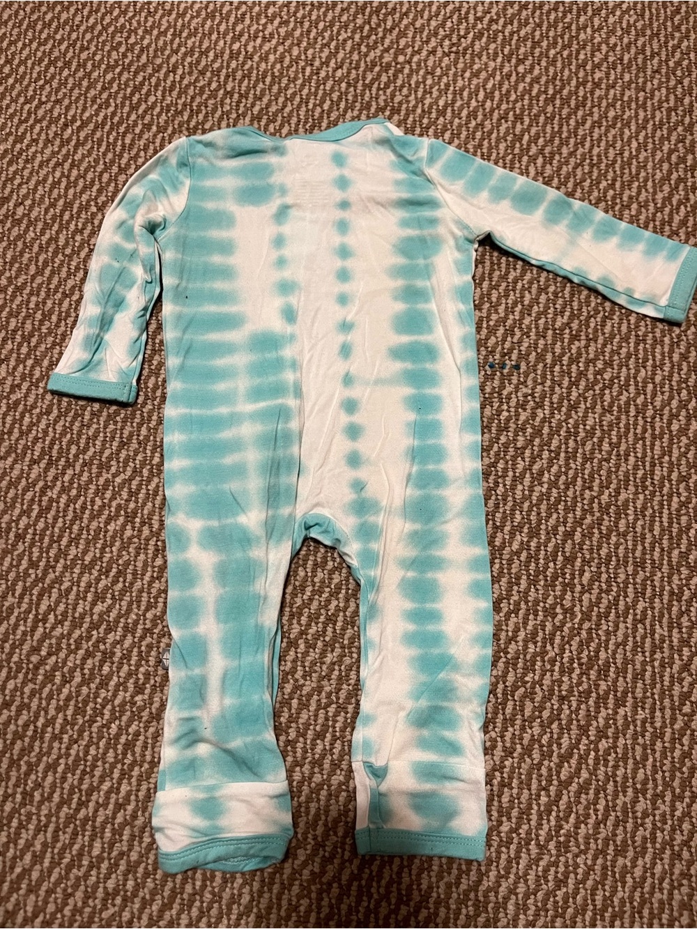 Kyte baby  3-6M robin rip tide zippered Romper - Picture 2 of 3